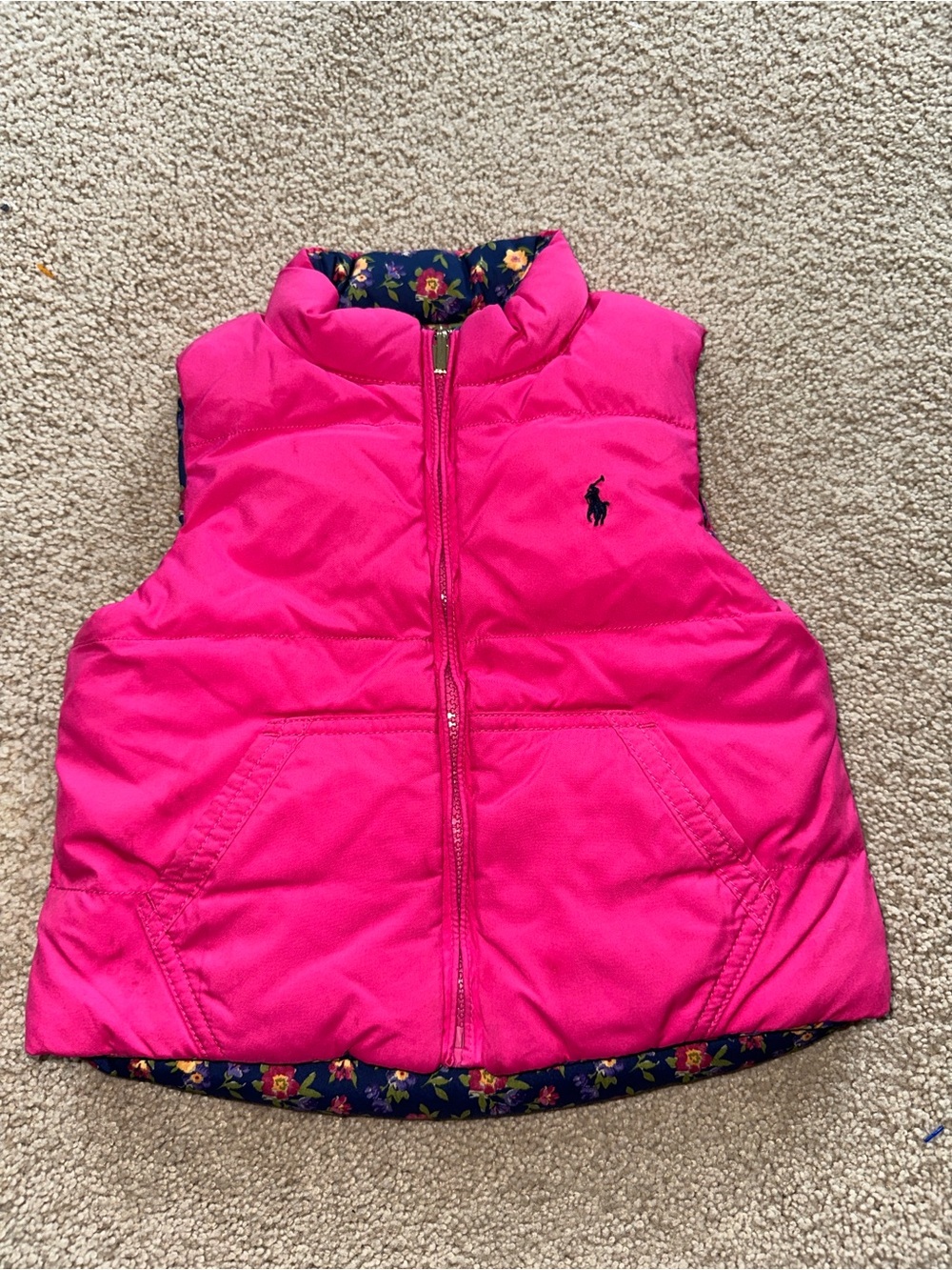 Ralph Lauren reversible vest
